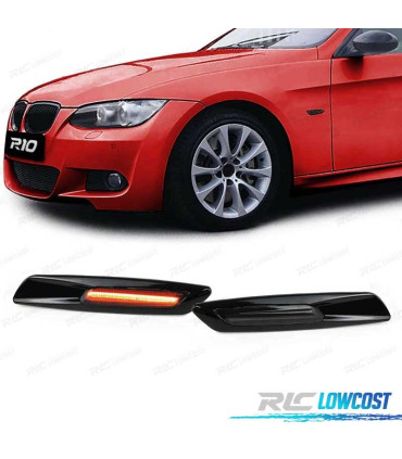 CLIGNOTANTS LATÉRAUX LED DYNAMIQUES BMW E82 E81 E88 E87 E90 E91 E92 E93 E60 E61 E84 FUMÉ