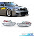CLIGNOTANTS LATÉRAUX POUR BMW E46 01-05 LED CHROMÉ