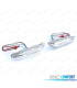 CLIGNOTANTS LATÉRAUX BMW E46 01-05 LED CHROMÉ