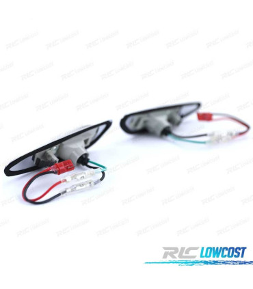 CLIGNOTANTS LATÉRAUX BMW E46 01-05 LED CHROMÉ