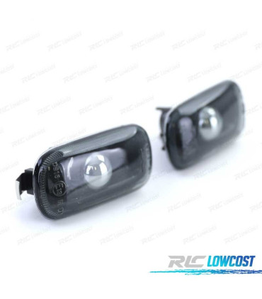 CLIGNOTANTS LATÉRAUX AUDI A4 00-04 VERRE CLAIR NOIR