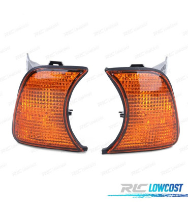 CLIGNOTANTS AVANT BMW SÉRIE 5 E34 BERLINE TOURING 88-95 AMBRE