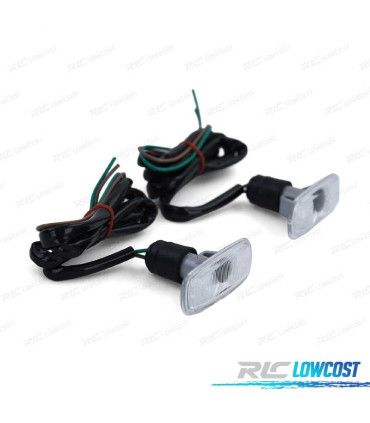 CLIGNOTANTS LATÉRAUX AUDI BLANC