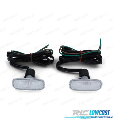 CLIGNOTANTS LATÉRAUX AUDI BLANC