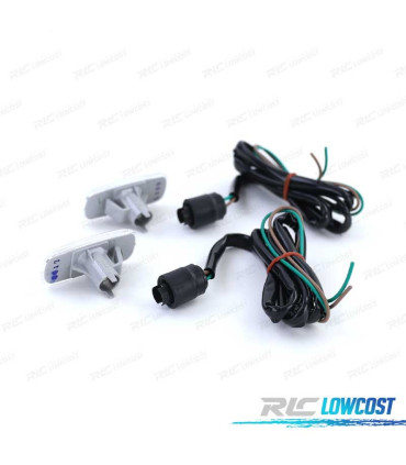 CLIGNOTANTS LATÉRAUX AUDI BLANC