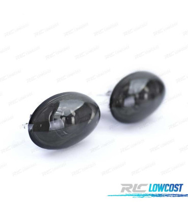 CLIGNOTANTS LATÉRAUX PEUGEOT 206 98-09 307 01-05 NOIR