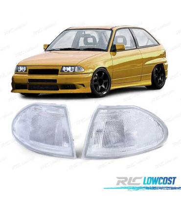 CLIGNOTANTS AVANT ASTRA F 91-98 BLANC