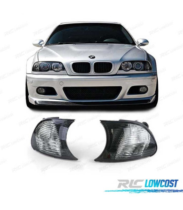 CLIGNOTANTS AVANT BMW E46 COUPÉ 99-01 FUMÉ