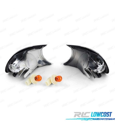 CLIGNOTANTS AVANT BMW E46 COUPÉ 99-01 FUMÉ