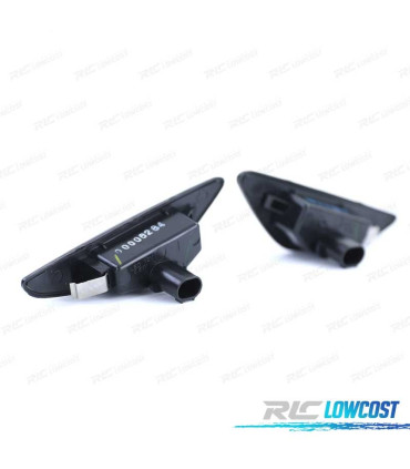 CLIGNOTANTS LATÉRAUX LED BMW E46 COUPÉ 03-06 NOIR
