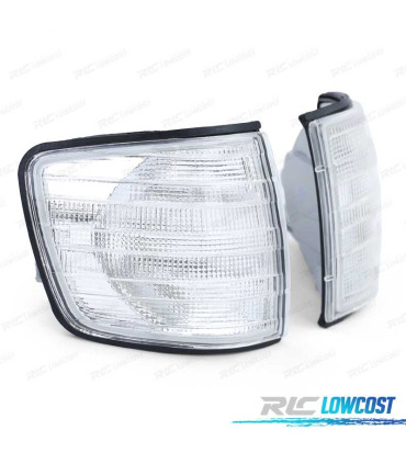 CLIGNOTANTS AVANT MERCEDES W126 COUPÉ BLANC