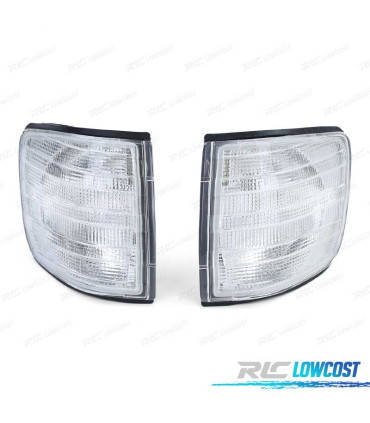 CLIGNOTANTS AVANT MERCEDES W126 COUPÉ BLANC