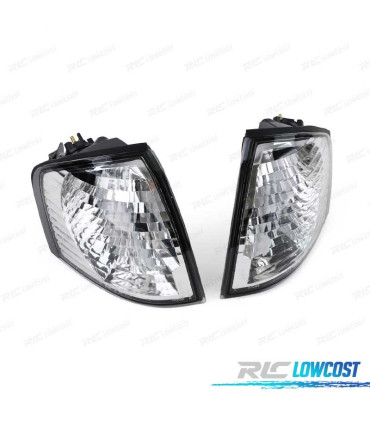 CLIGNOTANTS AVANT POUR MERCEDES W202 93-00 CHROMÉ