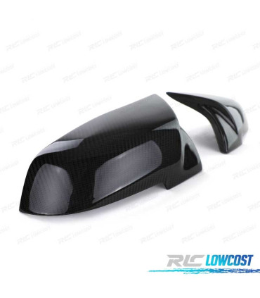 COQUES RÉTROVISEURS BMW F30 F31 F34 F35 F32 F33 F36 F20 F22 E84 LOOK M CARBONE