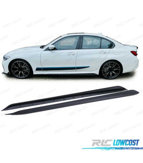 BAS DE CAISSE BMW G20 G21 LOOK M PERFORMANCE NOIR MAT