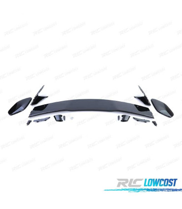 AILERON BECQUET MERCEDES CLASSE A W177 18- LOOK AMG A45 PIANO NOIR