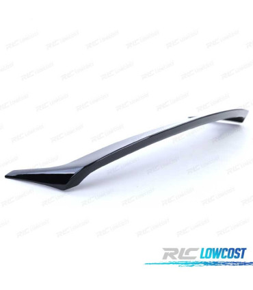 AILERON BECQUET BMW X5 E70 06-13 LOOK HAMANN NOIR BRILLANT
