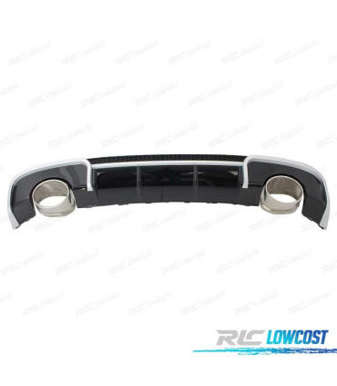 DIFFUSEUR AUDI A3 8V 12-16 LOOK RS + EMBOUTS D´ÉCHAPPEMENT