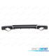 DIFFUSEUR AUDI A3 8V 12-16 LOOK RS + EMBOUTS D´ÉCHAPPEMENT