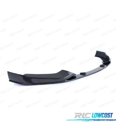 SPOILER LAME AVANT BMW G30 G31 17-19 LOOK M PERFORMANCE CARBONE