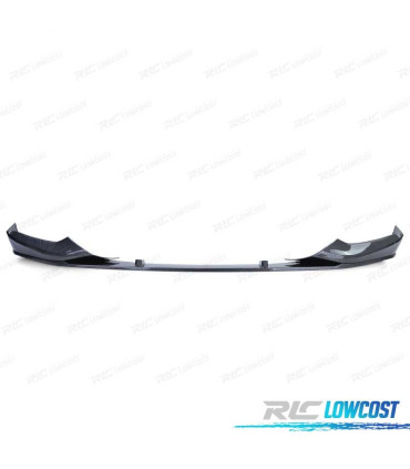 SPOILER LAME AVANT BMW G30 G31 17-19 LOOK M PERFORMANCE CARBONE