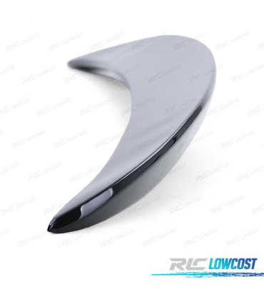 AILERON BECQUET SPOILER BMW E92 LOOK M PERFORMANCE NOIR BRILLANT