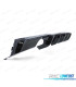DIFFUSEUR BMW F30 F31 LOOK M PERFORMANCE NOIR BRILLANT O--O