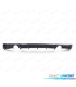 DIFFUSEUR BMW F30 F31 LOOK M PERFORMANCE NOIR BRILLANT O--O