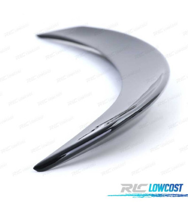 AILERON BECQUET MERCEDES C238 17- LOOK AMG NOIR BRILLANT