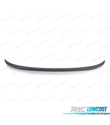 AILERON BECQUET LAME COFFRE BMW E90 LOOK M3 CARBONE