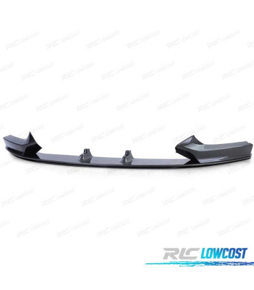 SPOILER LAME AVANT BMW F22 F23 LOOK M PERFORMANCE M235 CARBONE