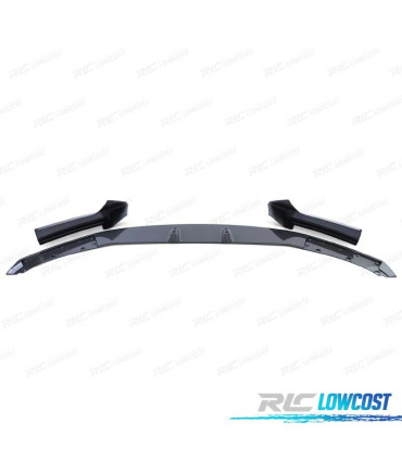 SPOILER LAME AVANT BMW F22 F23 LOOK M PERFORMANCE M235 CARBONE