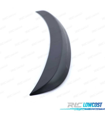 AILERON BECQUET BMW E60 03-10 LOOK M5 NOIR MAT