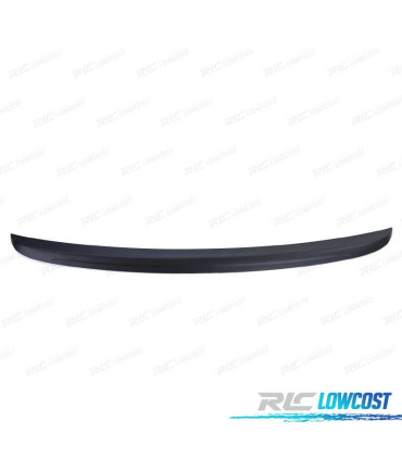 AILERON BECQUET BMW E60 03-10 LOOK M5 NOIR MAT