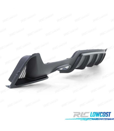 DIFFUSEUR BMW F32 F33 F36 LOOK M PERFORMANCE SORTIE DOUBLE GAUCHE