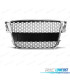 CALANDRE AUDI A5 07-12 LOOK RS CHROMÉ PDC