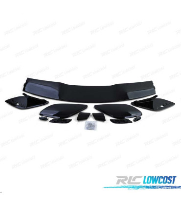 AILERON MERCEDES CLASSE A W176 LOOK AMG A45 NOIR BRILLANT