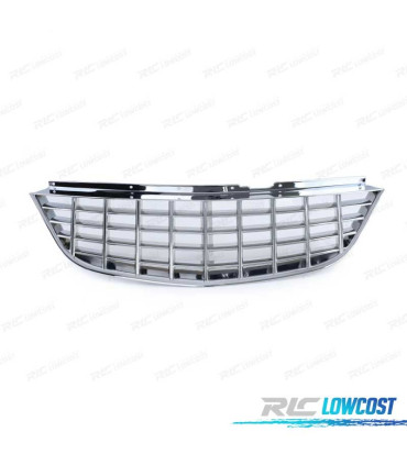 CALANDRE OPEL CORSA D 06-10 CHROMÉ