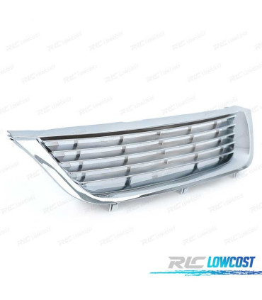 GRILLE AVANT SANS LOGO VECTRA B 95-98 CHROMÉ