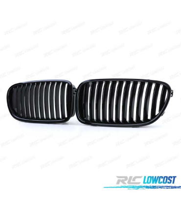 CALANDRE BMW F10 F11 10-13 NOIR BRILLANT