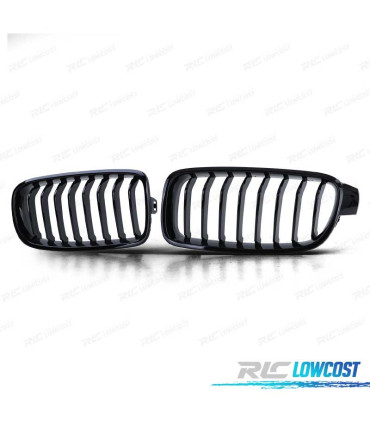 CALANDRES BMW F30 F31 LOOK M PERFORMANCE NOIR BRILLANT