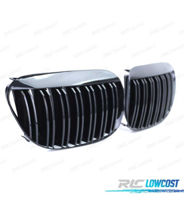 CALANDRE BMW E63 04- NOIR BRILLANT