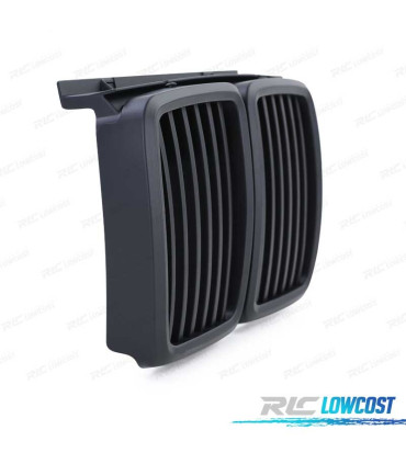 CALANDRES BMW E30 NOIR 82-94