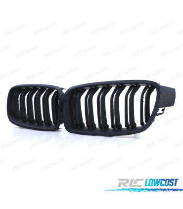 CALANDRE BMW F30 F31 LOOK M3 NOIR MAT
