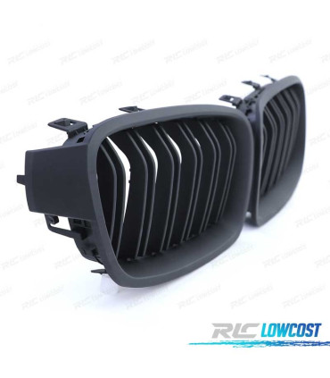 CALANDRE BMW F30 F31 11- LOOK M3 NOIR MAT