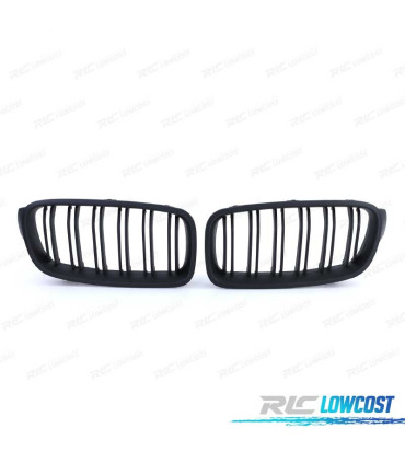 CALANDRE BMW F30 F31 LOOK M3 NOIR MAT
