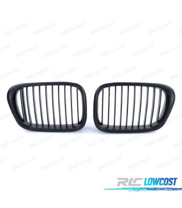 CALANDRES AVANT BMW E39 95-03 NOIR