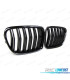 DOUBLE CALANDRE BMW X1 E84 09-14 LOOK M4 NOIR BRILLANT