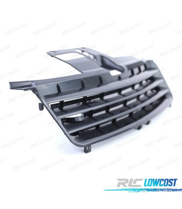 CALANDRE SANS LOGO VOLKSWAGEN VW POLO 01-05 NOIR