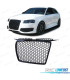 CALANDRE AUDI A3 8P 05-08 LOOK RS3 NOIR BRILLANT
